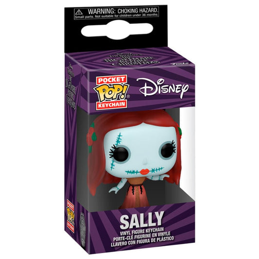 Llavero Pocket POP Disney Pesadilla Antes de Navidad 30th Anniversary Sally - imagen 2