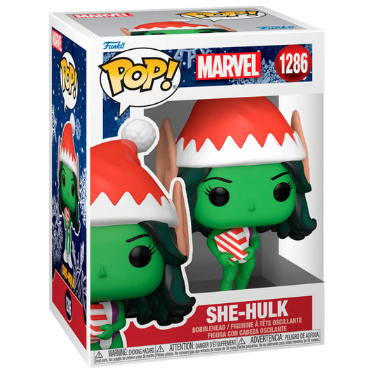 Figura POP Marvel Holiday She-Hulk - imagen 2