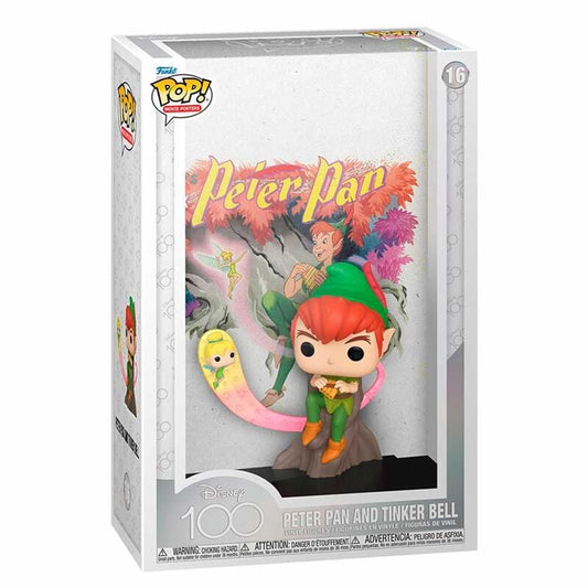 Figura POP Poster Disney Peter Pan - Peter Pan and Tinker Bell - imagen 2