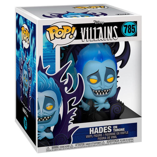 Figura POP Disney Villains Hades on Throne - imagen 2