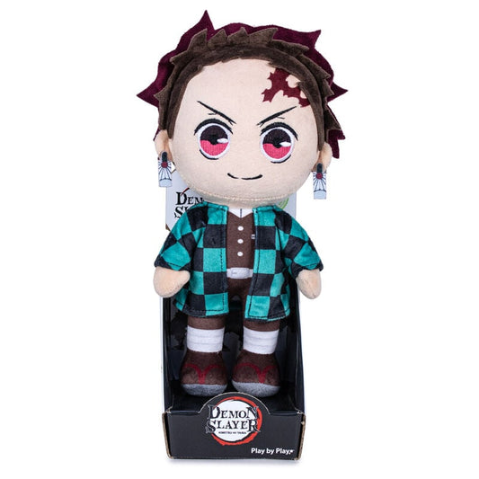 Peluche Tanjiro Kamado Demon Slayer Kimetsu no Yaiba 27cm - imagen 2
