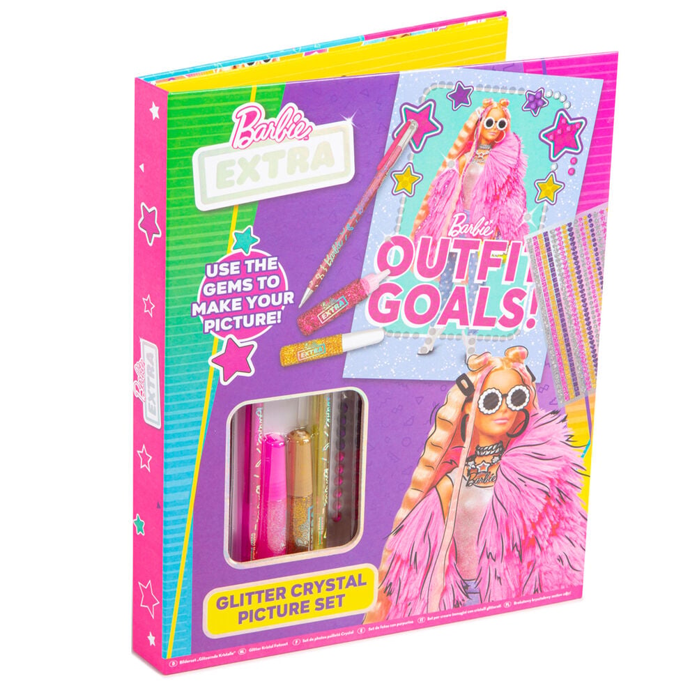 Set Glitter Barbie - imagen 2