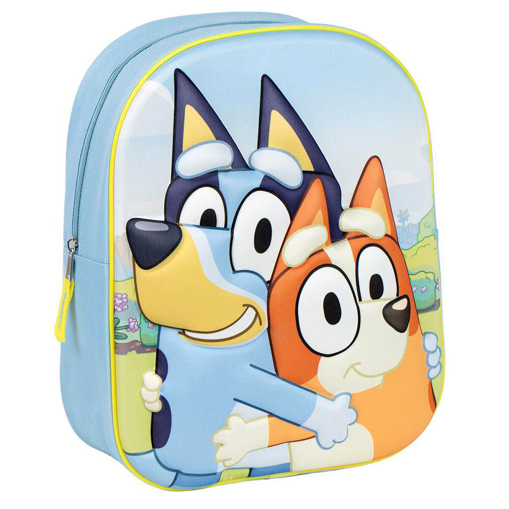 Mochila 3D Bluey 31cm - imagen 2