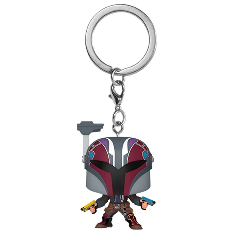 Llavero Pocket POP Ahsoka Sabine Wren - imagen 2
