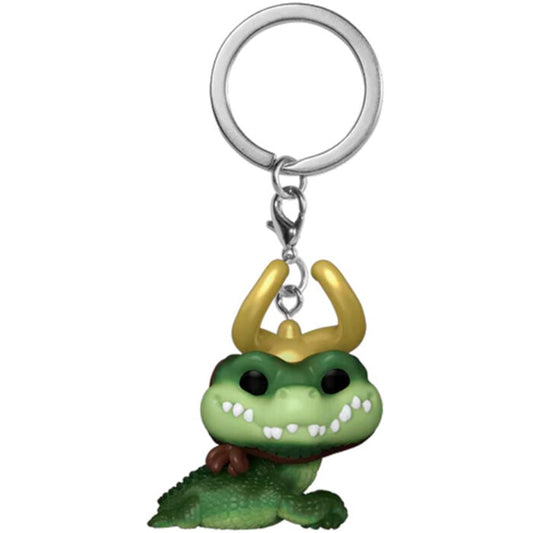 Llavero Pocket POP Marvel Loki Alligator Loki - imagen 2