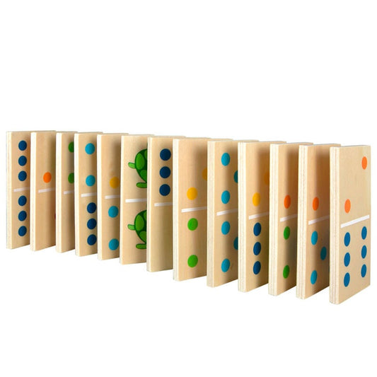 Domino Animales madera 29pzs - imagen 2