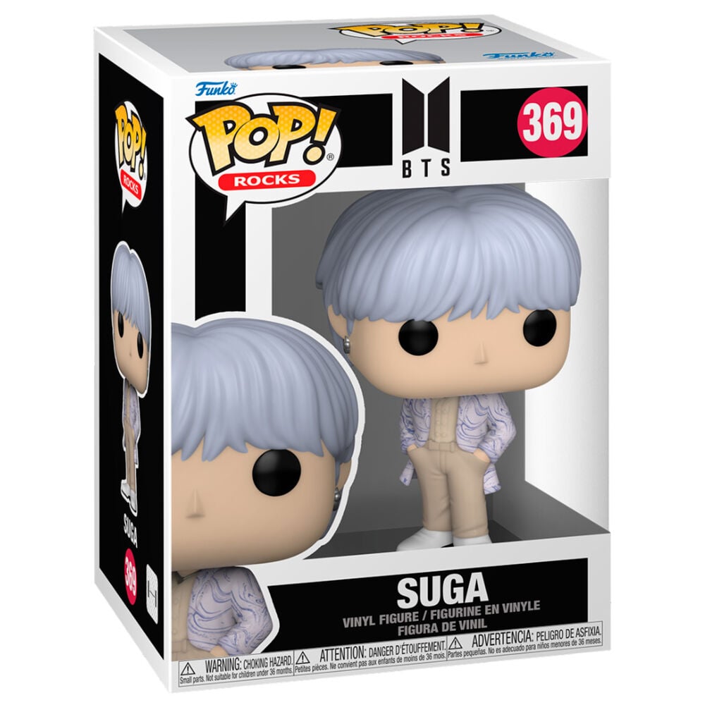 Figura POP BTS Suga - imagen 2