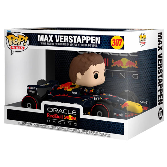 Figura POP Rides Formula 1 Max Verstappen - imagen 2