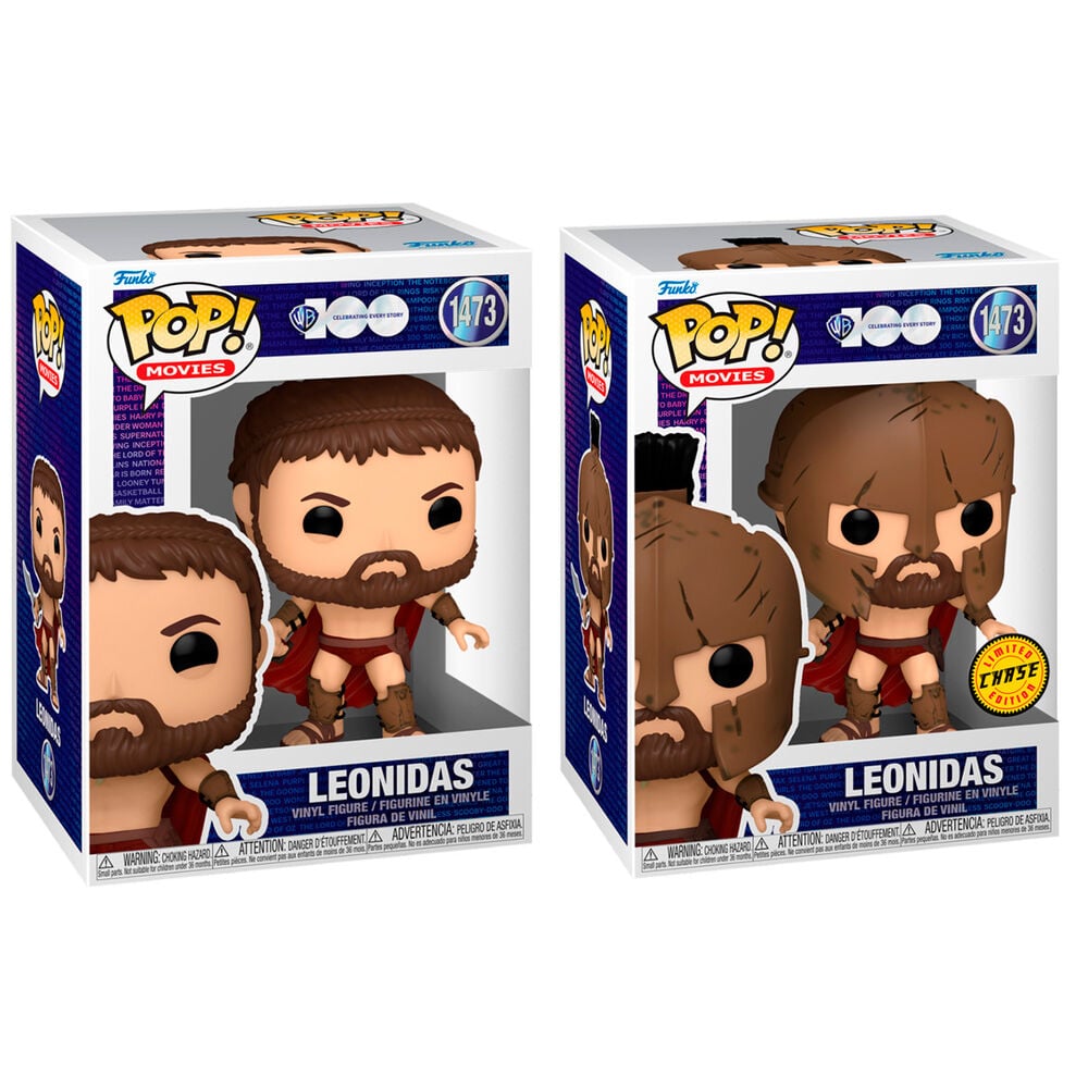 Figura POP 300 Leonidas 5 + 1 Chase - imagen 5