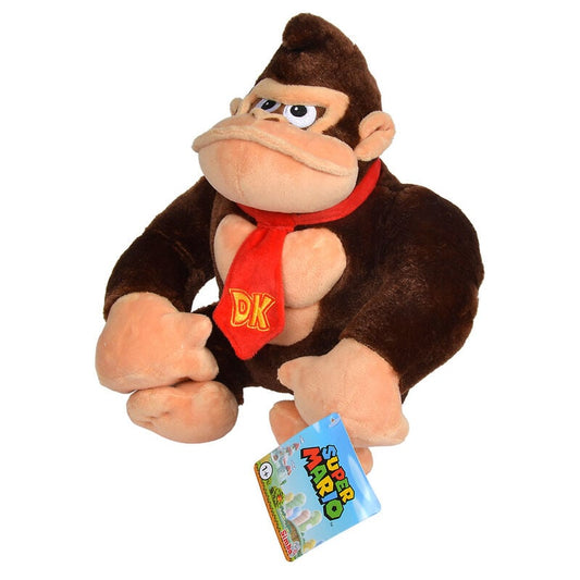 Peluche Donkey Kong Super Mario Bros 30cm - imagen 2