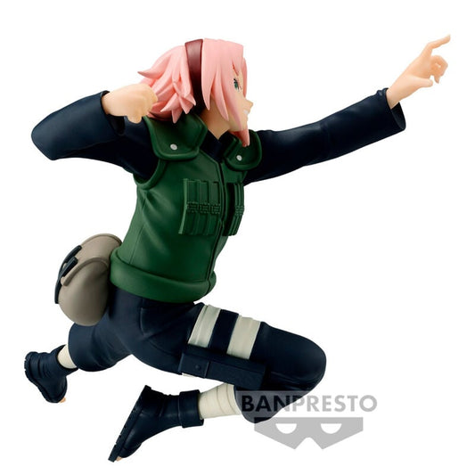 Figura Haruno Sakura II Vibration Stars Naruto Shippuden 14cm - imagen 2