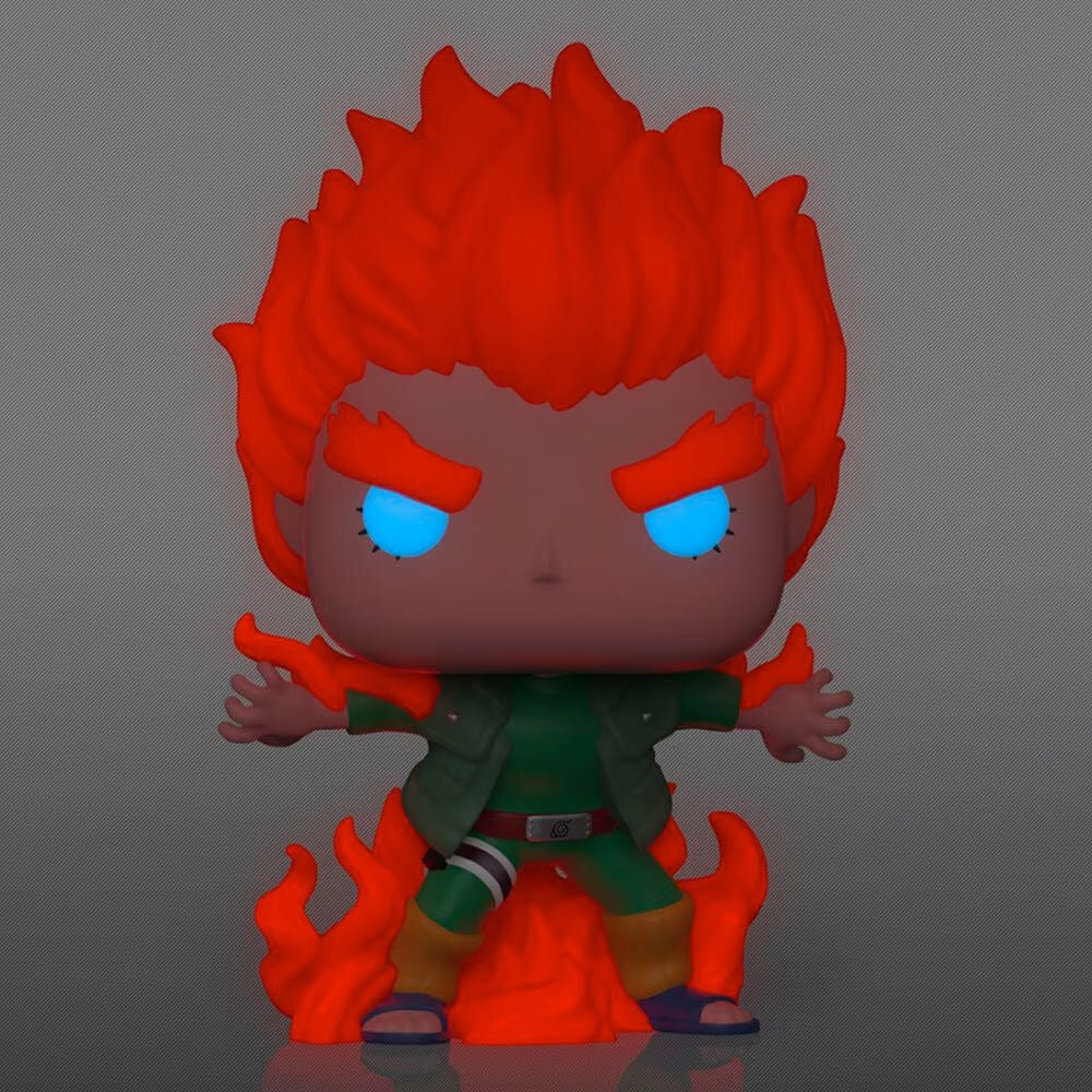 Figura POP Naruto Shippuden Might Guy Exclusive - imagen 3