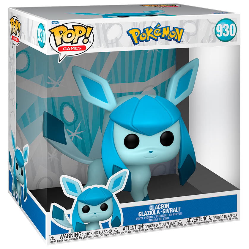 Figura POP Pokemon Glaceon 25cm - imagen 3