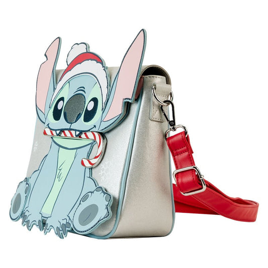Bolso glitter Holiday Stitch Disney Loungefly - imagen 2