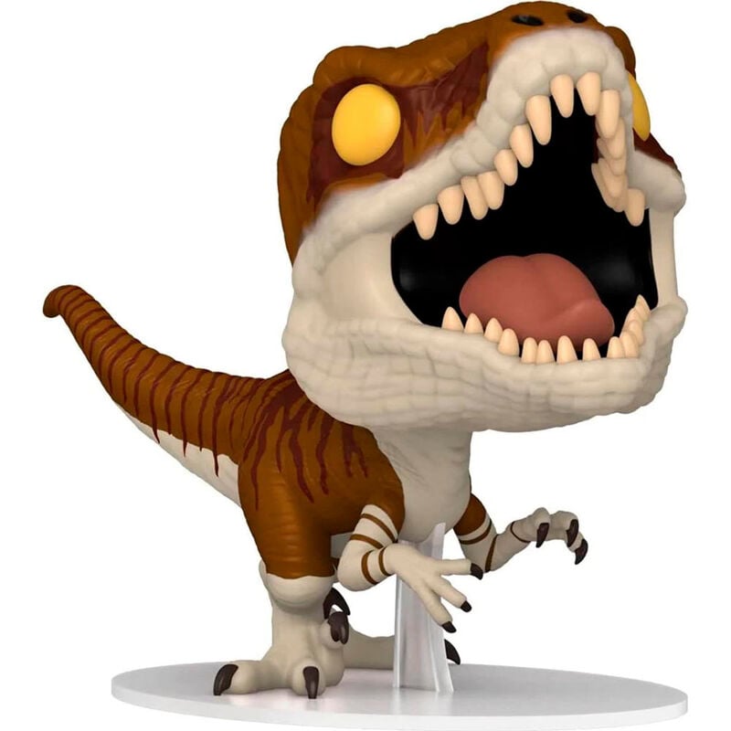 Figura POP Jurassic World Atrociraptor Tiger Exclusive - imagen 2