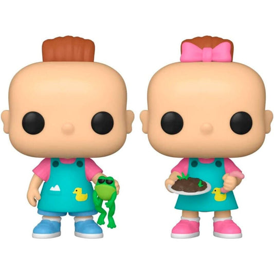 Blister 2 figuras POP Rugrats Phil & Lil Exclusive - imagen 2