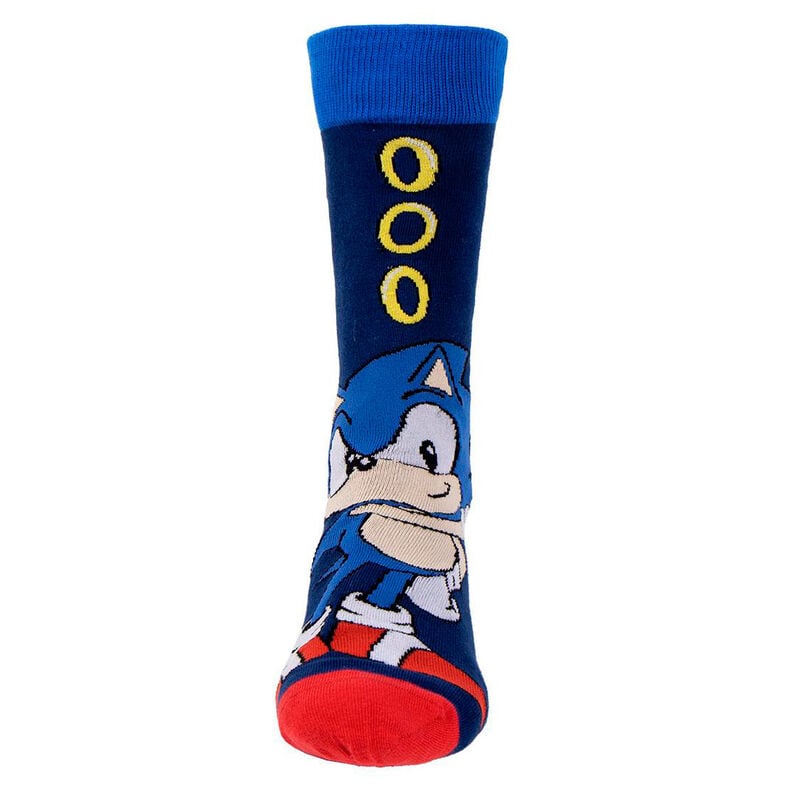Set 3 calcetines Sonic the Hedgehog adulto - imagen 5