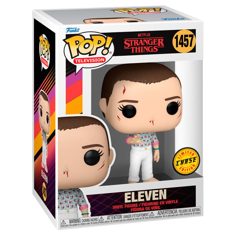 Figura POP Stranger Things Eleven Chase - imagen 2