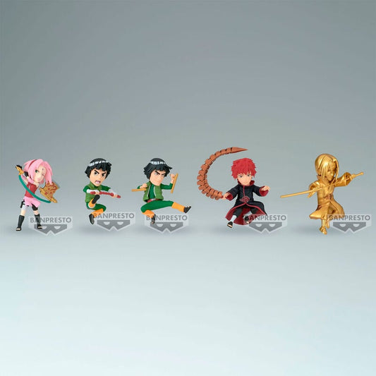 Figura world collectable Narutop99 vol.4 Naruto Shippuden 7cm - imagen 2