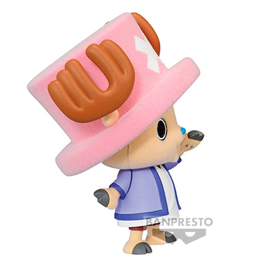 Figura Tony Chopper Fluffy Puffy One Piece 7cm - imagen 2