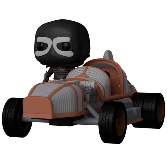 Figura POP Rides Super Deluxe Warner Bros 100th Mad Max The Road Warrior Lone - imagen 2