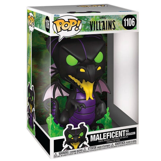 Figura POP Disney Villains Maleficent Dragon 25cm - imagen 2