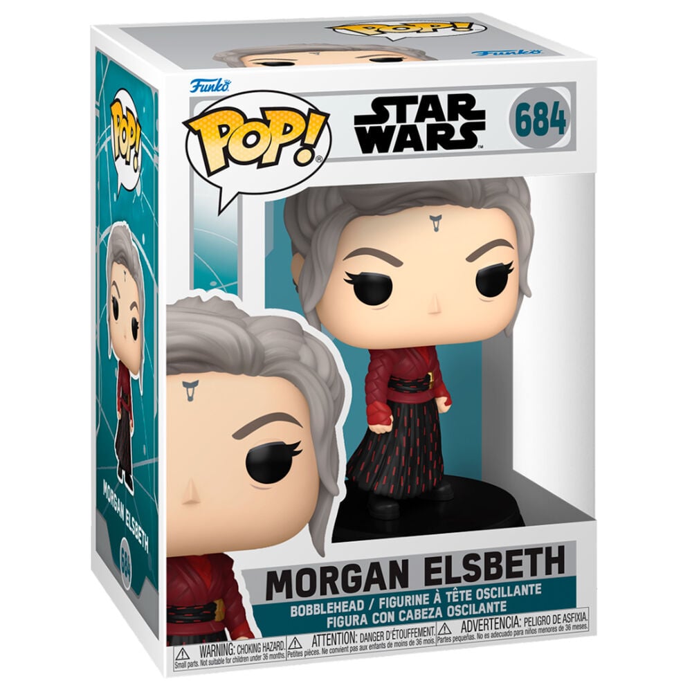 Figura POP Star Wars Ahsoka 2 Morgan Elsbeth - imagen 2
