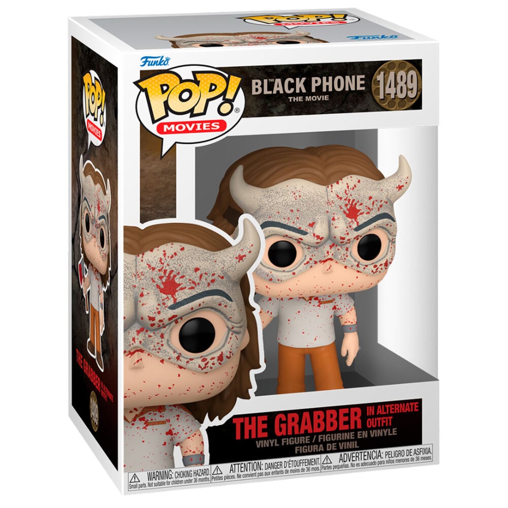 Figura POP Black Phone the Grabber 5 + 1 Chase - imagen 3