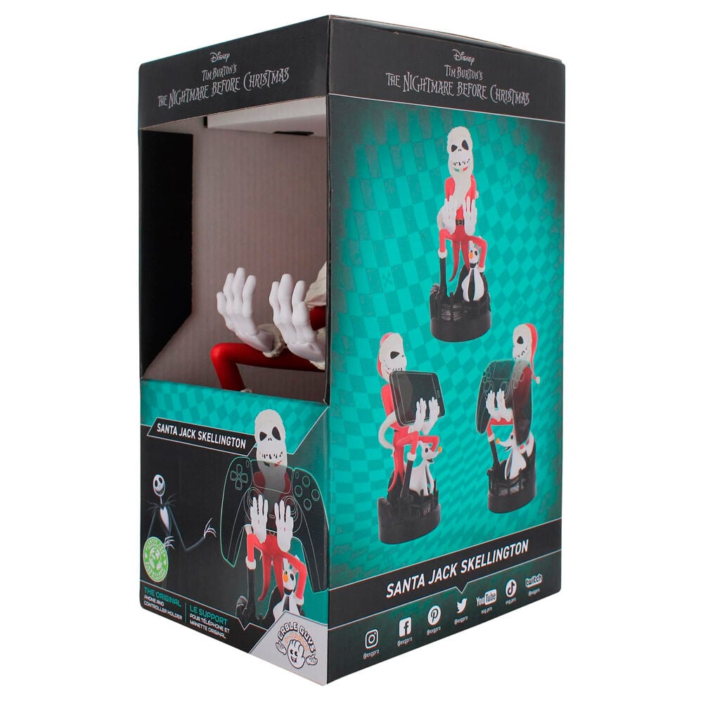 Cable Guy soporte sujecion Santa Jack Pesadilla Antes de Navidad Disney 20cm - imagen 12