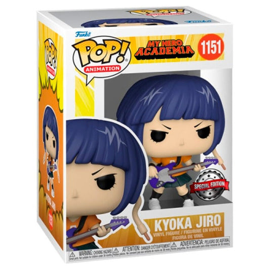 Figura POP My Hero Academia Kyoka Jiro Exclusive - imagen 2