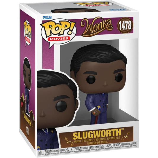Figura POP Wonka Slugworth - imagen 2