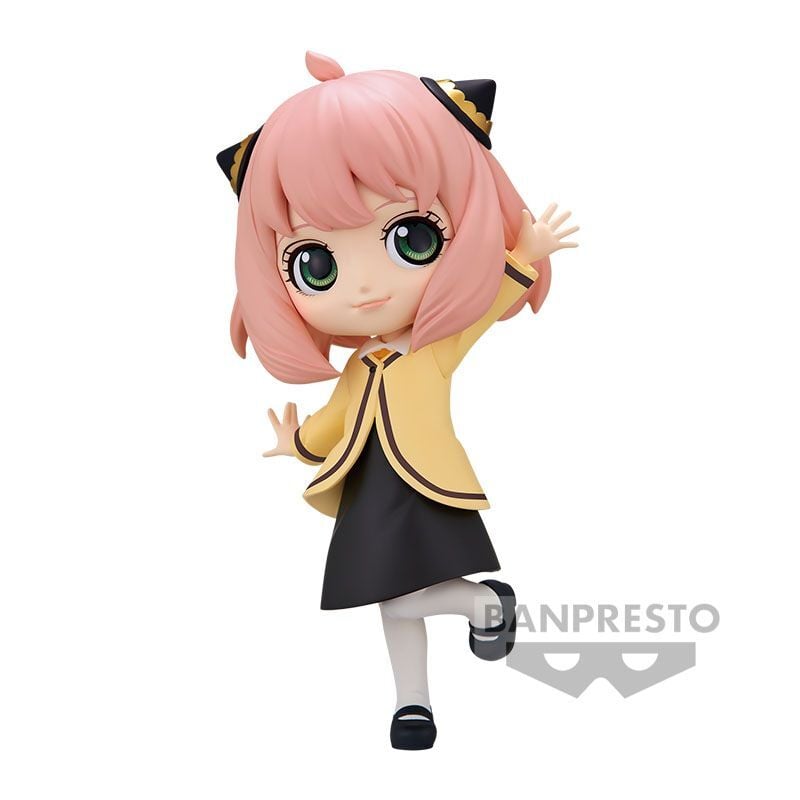 Figura Anya Forger Going Out Spy X Family Q posket 13cm - imagen 6