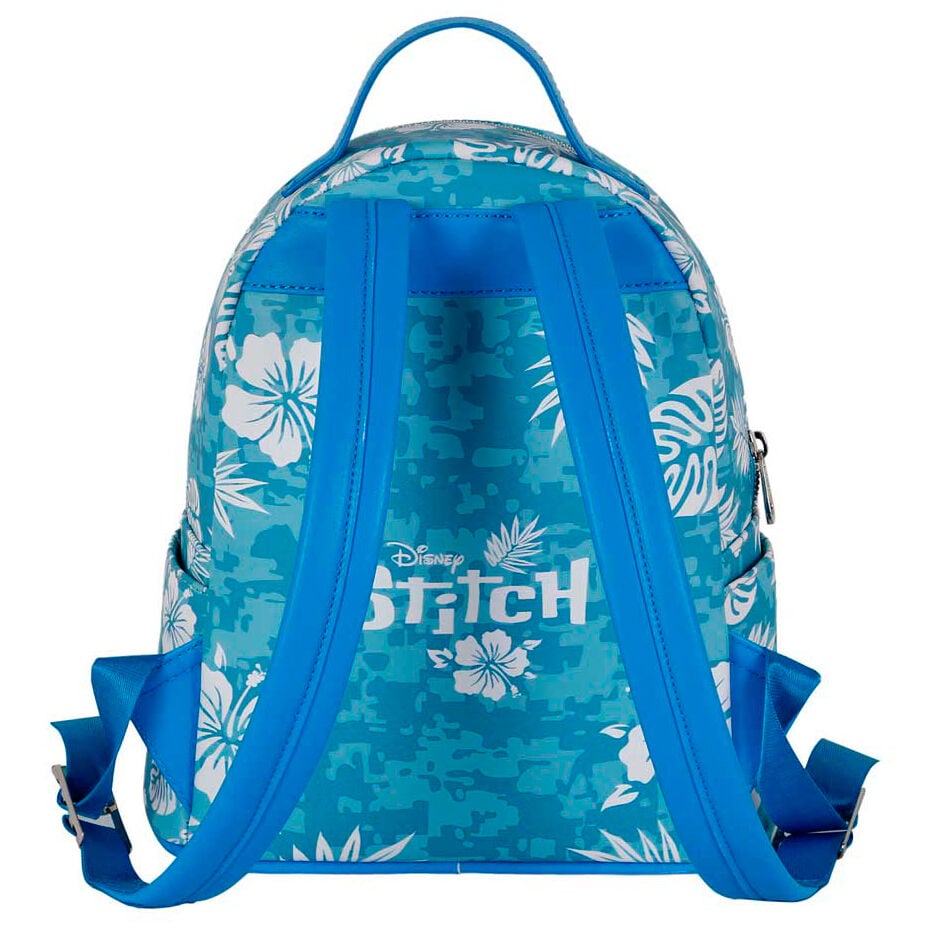 Mochila Aloha Stitch Disney 27cm - imagen 3
