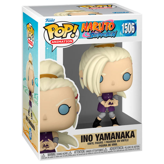 Figura POP Naruto Shippuden Ino Yamanaka - imagen 2