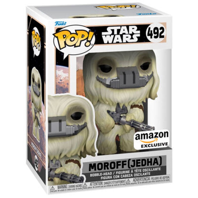 Figura POP Star Wars Moroff Jedha Exclusive - imagen 2