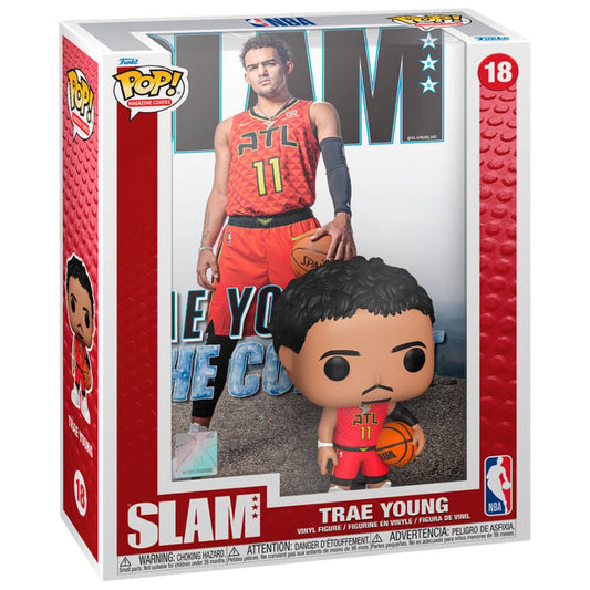 Figura POP Cover NBA Slam Trae Young - imagen 2