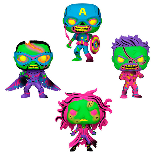 Blister 4 figuras POP Marvel What If...? Exclusive - imagen 2