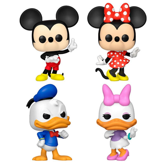 Blister 4 figuras POP Disney Classic Exclusive - imagen 2
