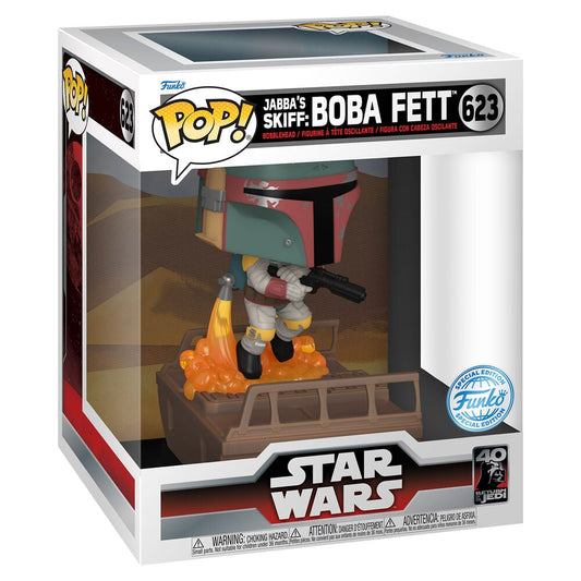 Figura POP Deluxe Star Wars Boba Fett Exclusive - imagen 2