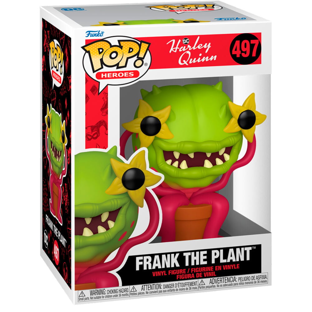 Figura POP DC Comics Harley Quinn Frank the Plant - imagen 2
