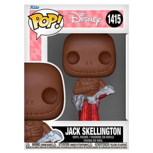 Figura POP Disney Pesadilla Antes de Navidad Jack Skellington - imagen 2