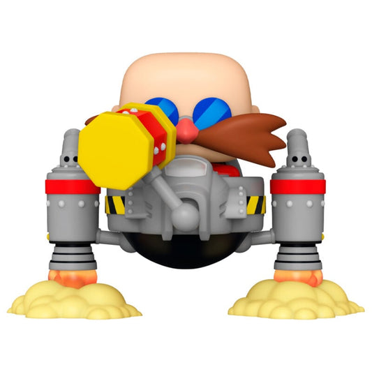 Figura POP Rides Deluxe Sonic the Hedgehog Dr. Eggman - imagen 2