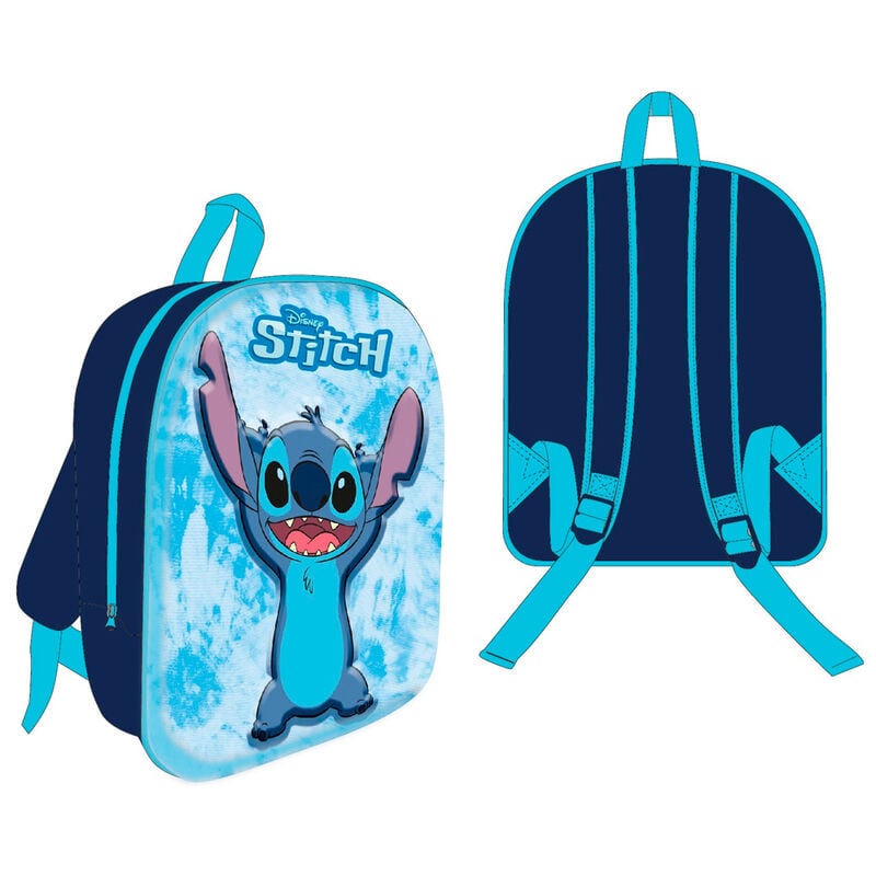Mochila 3D Stitch Disney 30cm - imagen 2