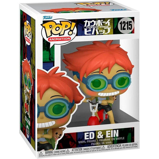 Figura POP Cowboy Bebop Ed & Ein - imagen 2