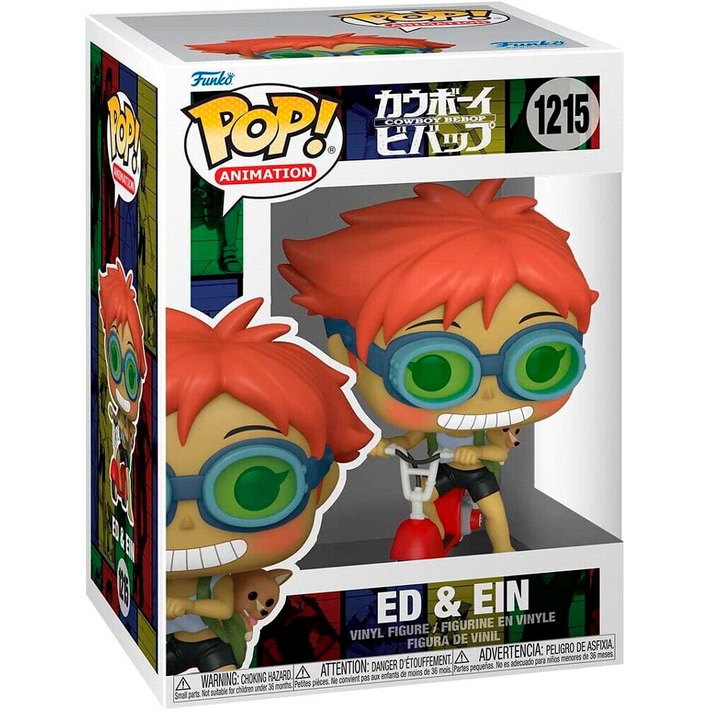Figura POP Cowboy Bebop Ed & Ein - imagen 2