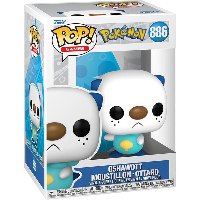 Figura POP Pokemon Oshawott - imagen 2