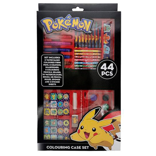 Set Actividades Pokemon 44pzs - imagen 2