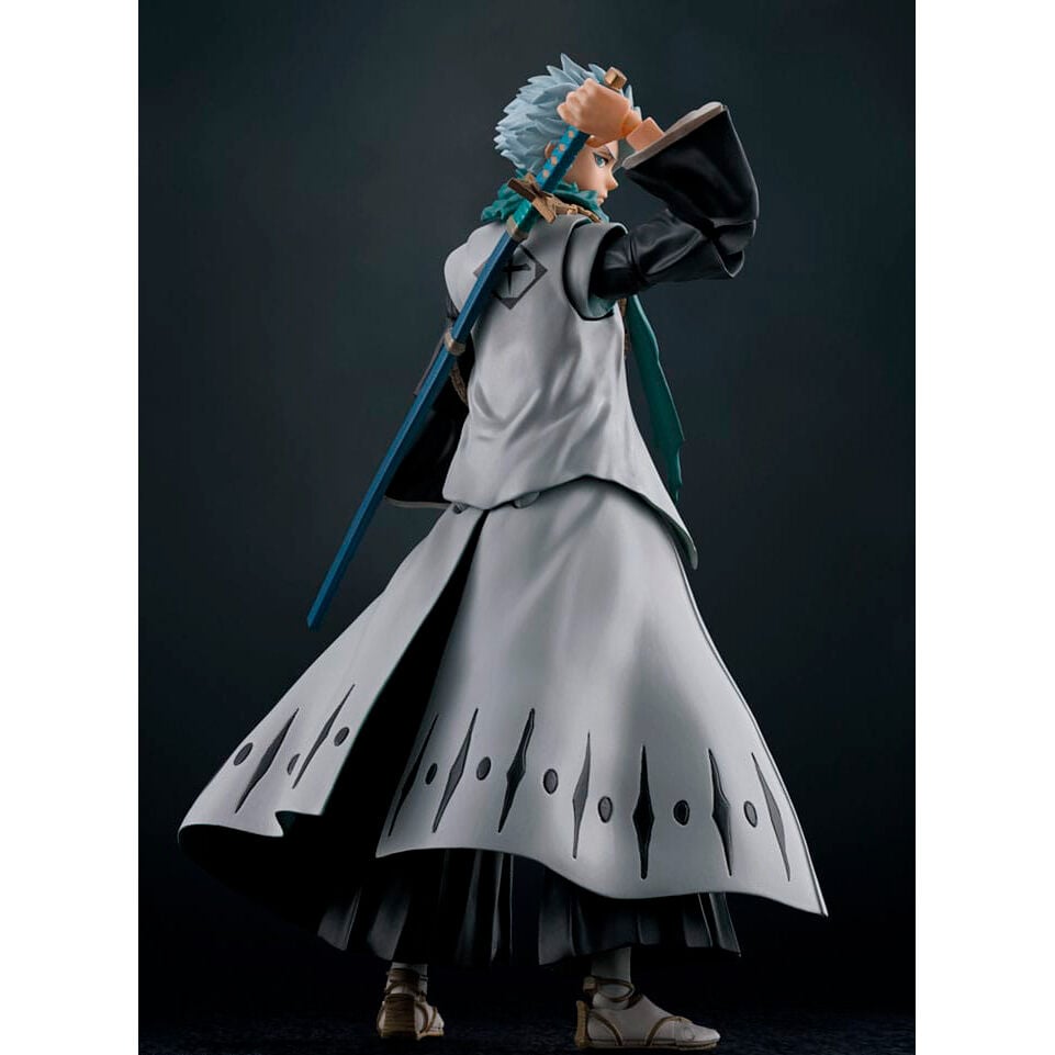 Figura SH Figuarts Toushiro Hitsugaya Bleach Thousand Year Blood War 14cm - imagen 3