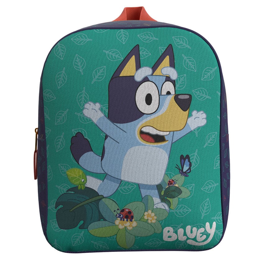 Mochila Leaves Bluey 30cm - imagen 2