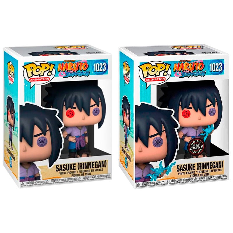 Figura POP Naruto Shippuden Sasuke 5 + 1 Chase Exclusive - imagen 2